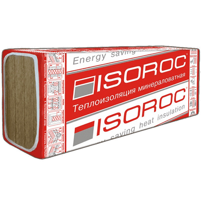 Утеплитель Изорок ИЗОКОР-С 1000х600х110 мм